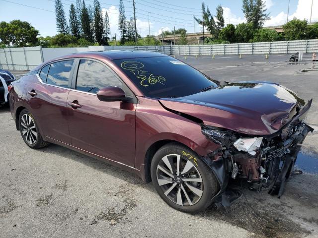 3N1AB8CV5NY304106 Nissan SENTRA SV