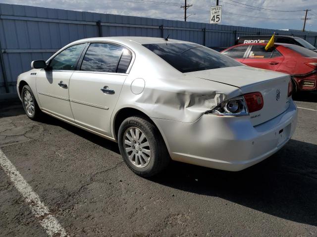 BUICK LUCERNE CX 2008 white  gas 1G4HP57248U172051 photo #3