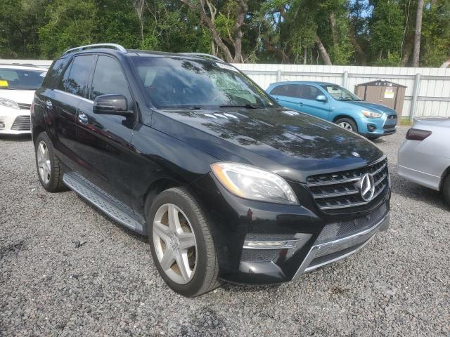 VIN 4JGDA5GB1FA472984 2015 Mercedes-Benz ML-Class, ... no.4