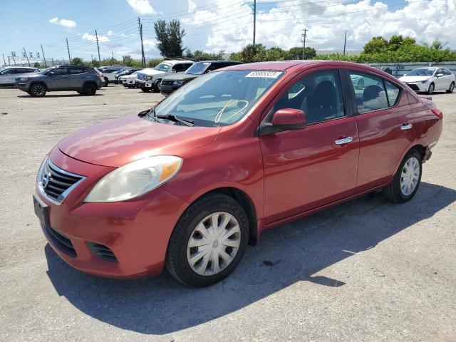 2013 Nissan Versa S