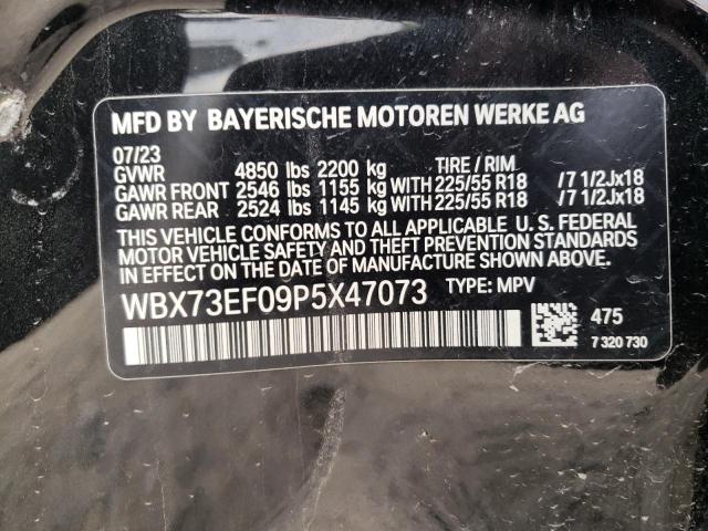 WBX73EF09P5X47073 BMW X1 XDRIVE2 13