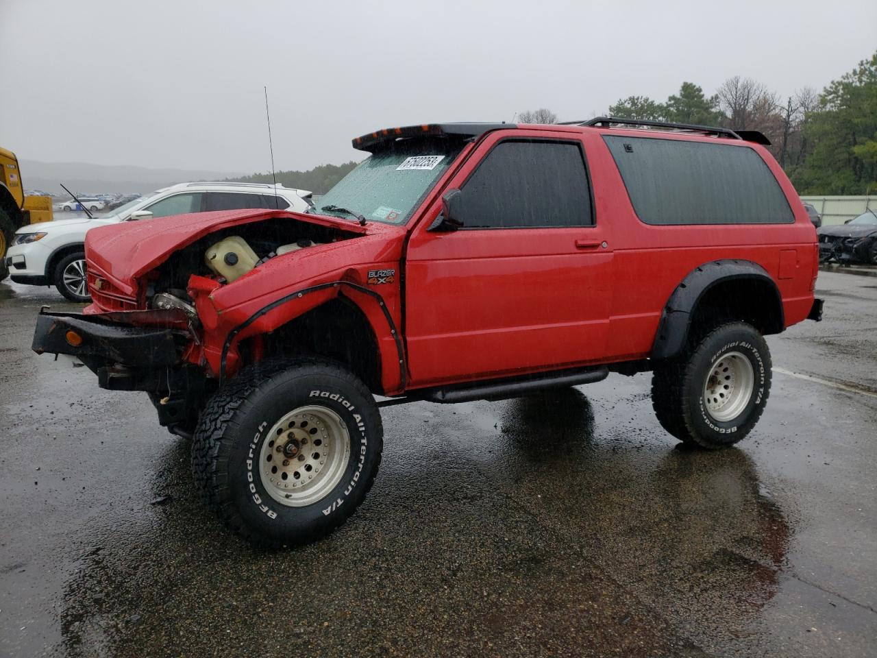 1GNCT18R5H0185176 1987 Chevrolet Blazer S10