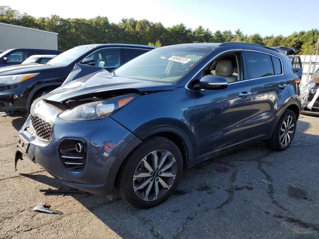 KNDPNCAC6K7498015 Kia Sportage E