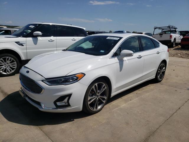 2019 Ford Fusion Titanium