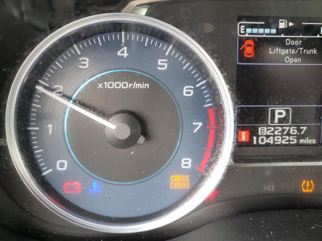 JF2GPALC7H8237153 Subaru Crosstrek Limited