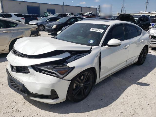 19UDE4H38PA001556, 2023 Acura Integra A-spec on Copart