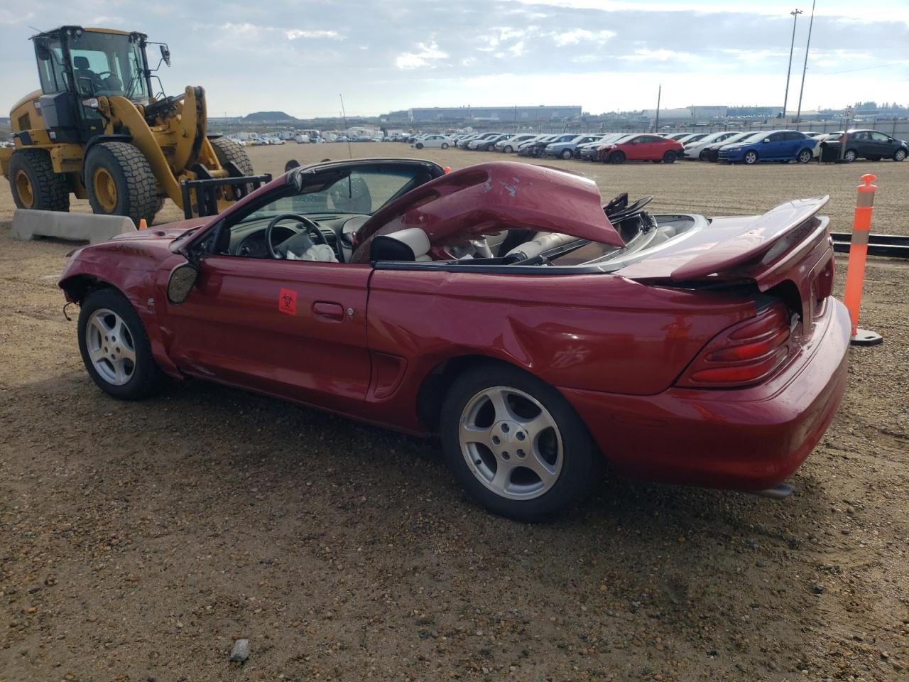 1FALP45T7RF126391 1994 Ford Mustang Gt