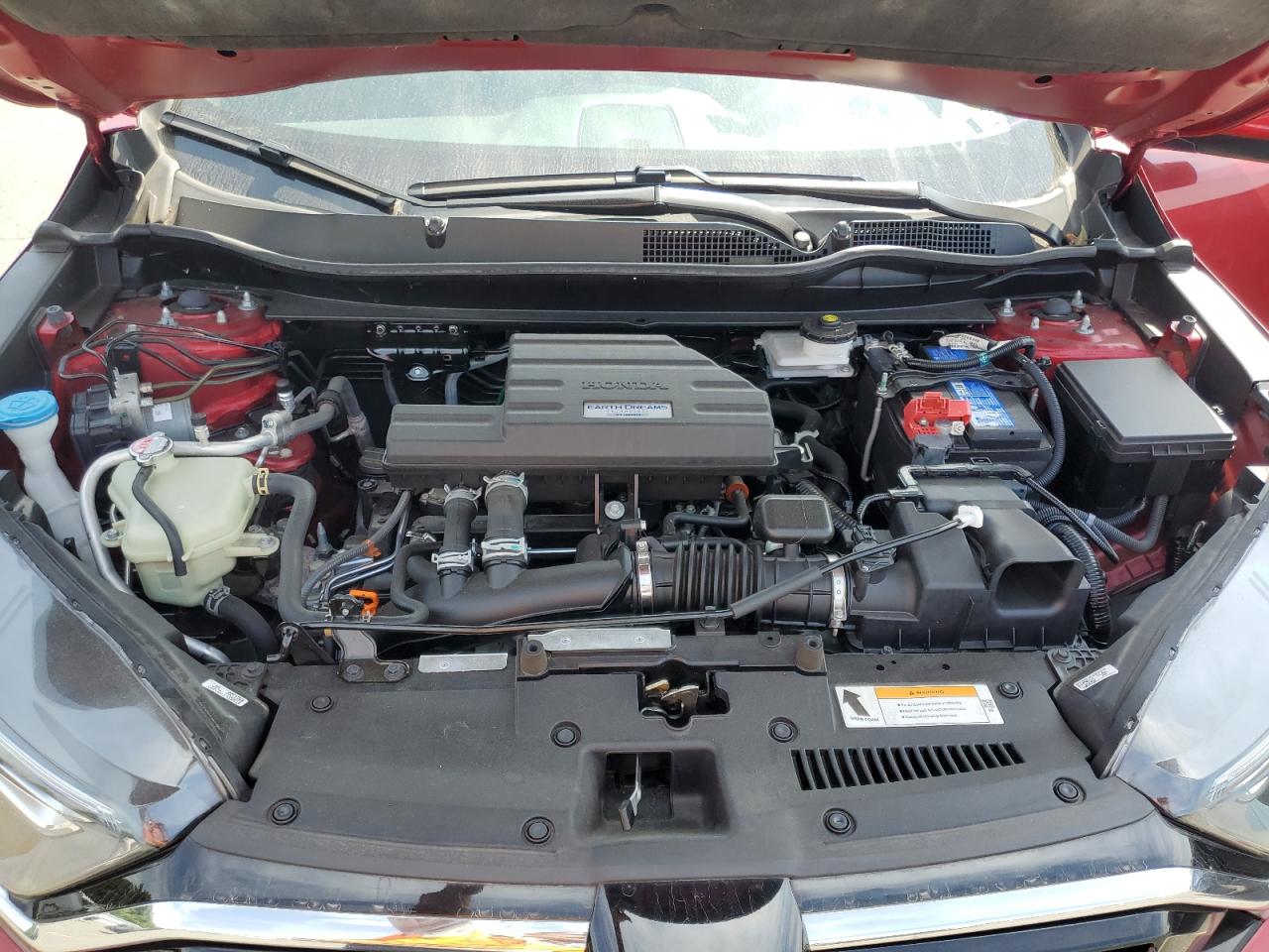 5J6RW2H52LL060554 2021 Honda Cr-V Ex