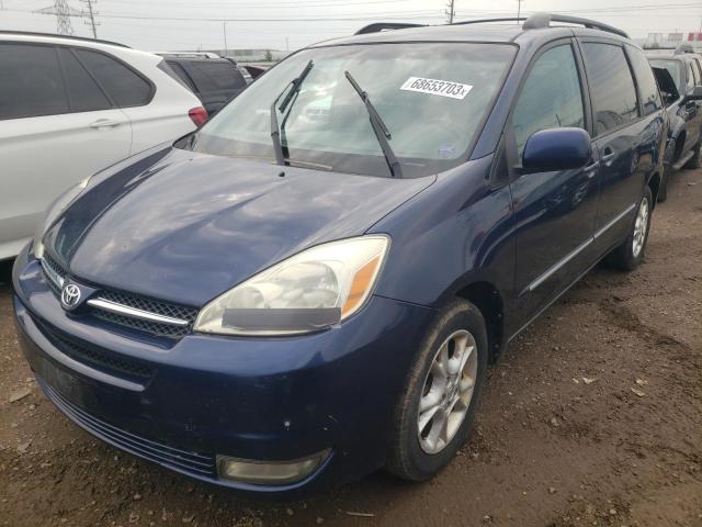 2004 Toyota Sienna XLE