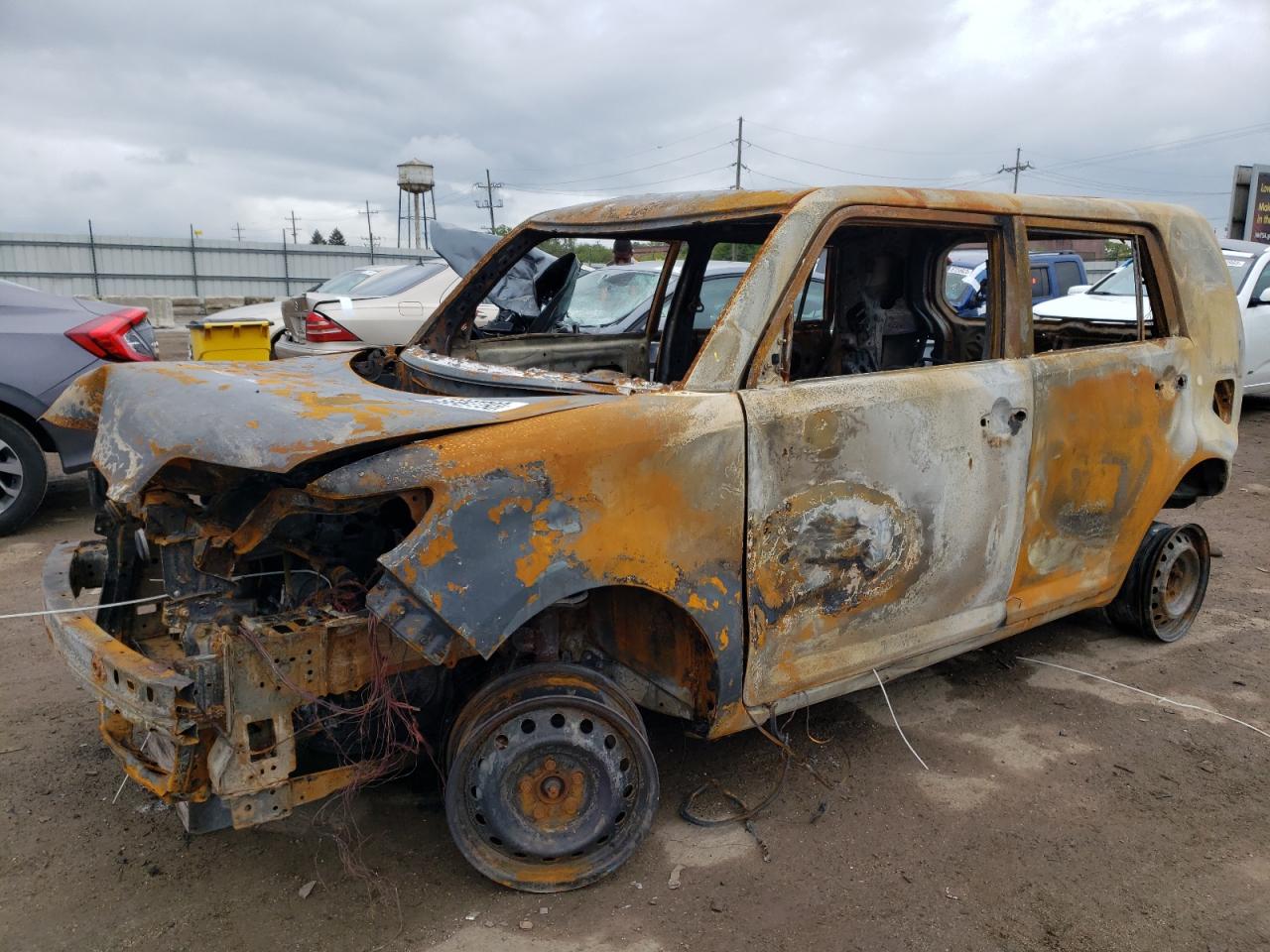 JTLZE4FE1FJ072321 TOYOTA SCION XB 2019