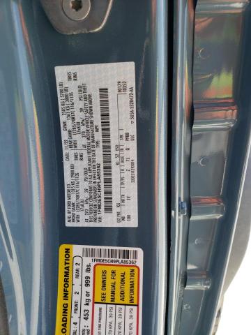 1FMDE5CH9PLA85362 Ford Bronco Base
