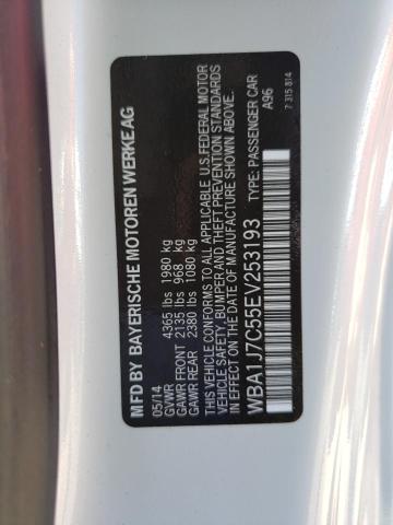 WBA1J7C55EV253193 BMW M235I