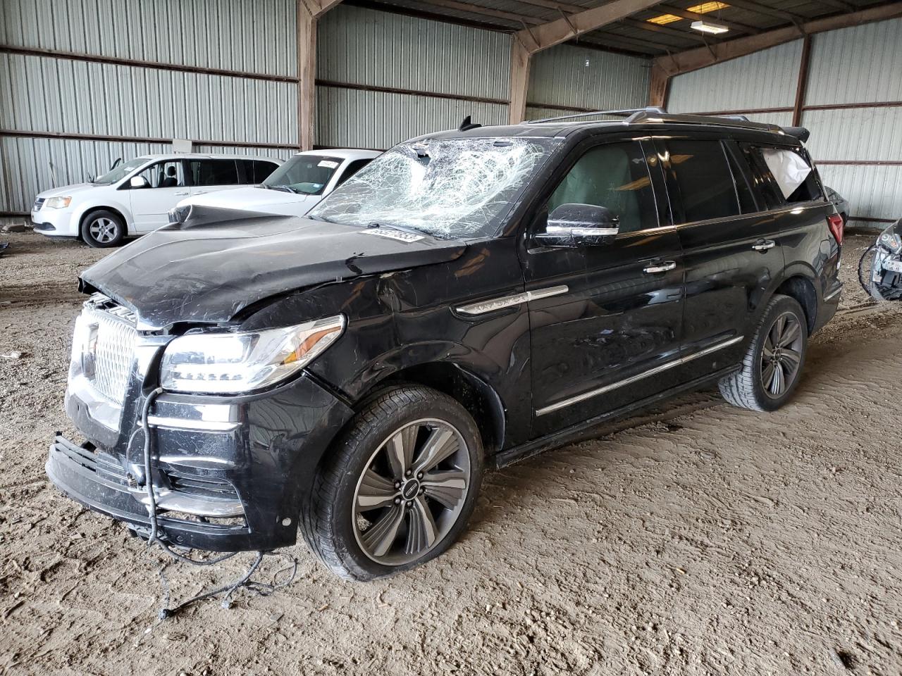 2018 Lincoln Navigator Reserve vin: 5LMJJ2LT8JEL10543