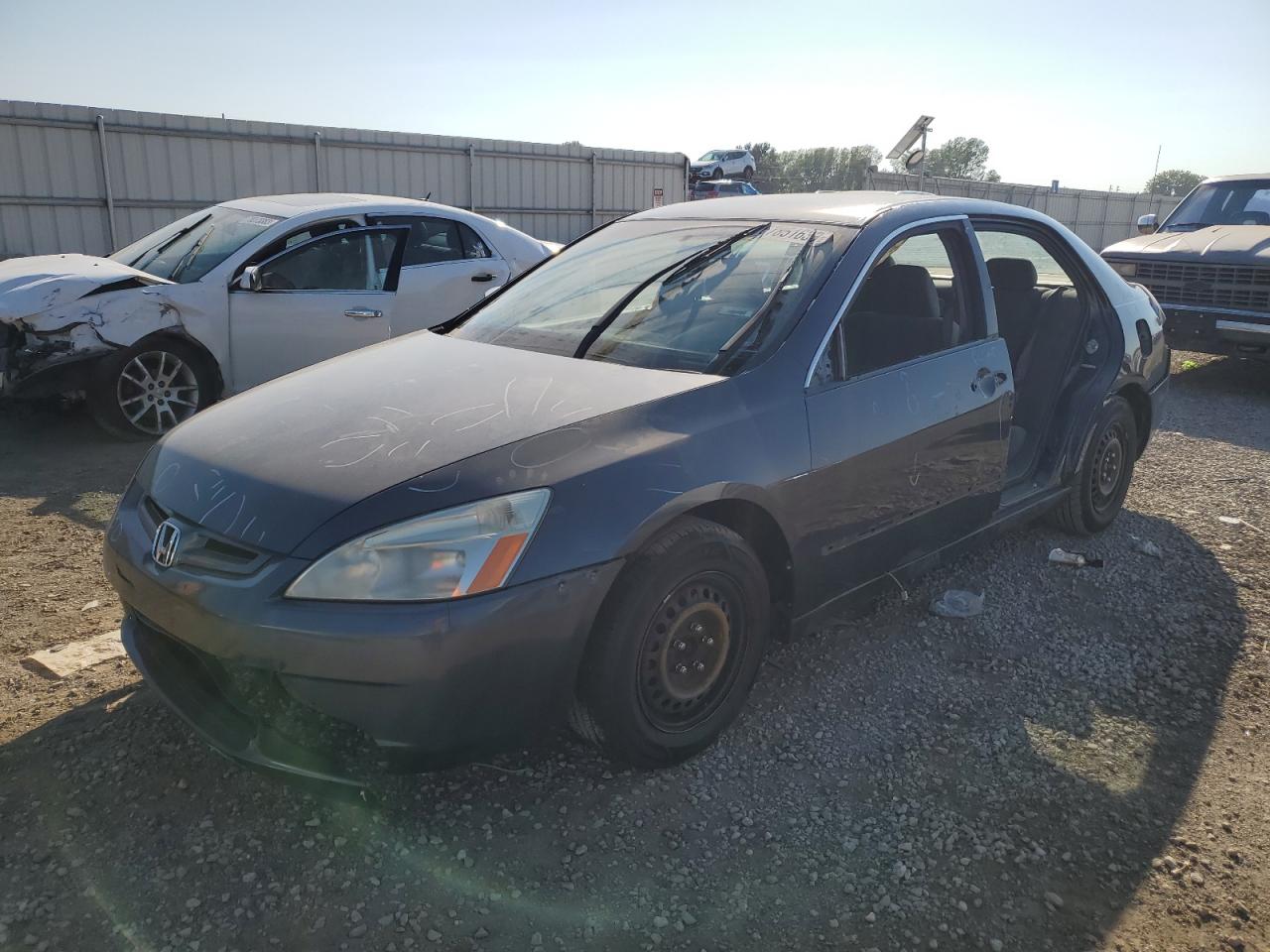 1HGCM56393A014091 2003 Honda Accord Lx