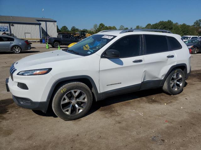 2015 Jeep Cherokee Sport