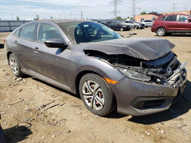 Vin: 19xfc2f56ge033229, lot: 67645263, honda civic lx 20164