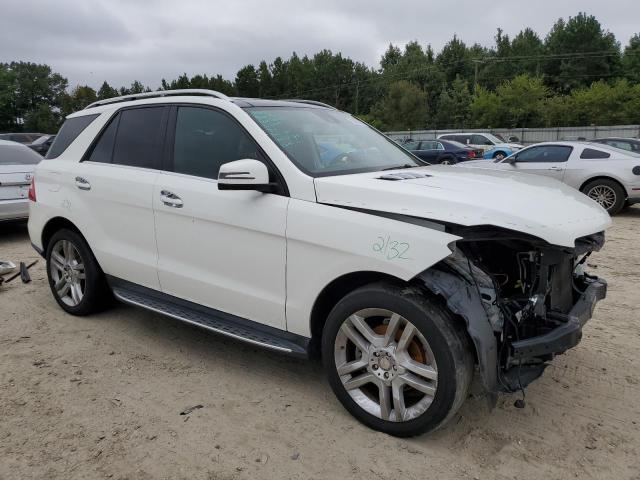 VIN 4JGDA5HBXFA501901 2015 Mercedes-Benz ML-Class, ... no.4