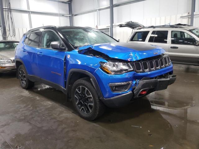 3C4NJDDB1KT662228 Jeep Compass Trailhawk