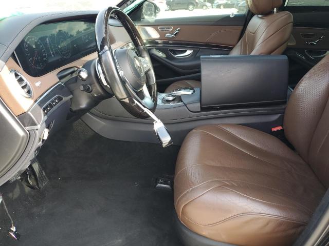 WDDUG6GB3JA350859 Mercedes-Benz S 450