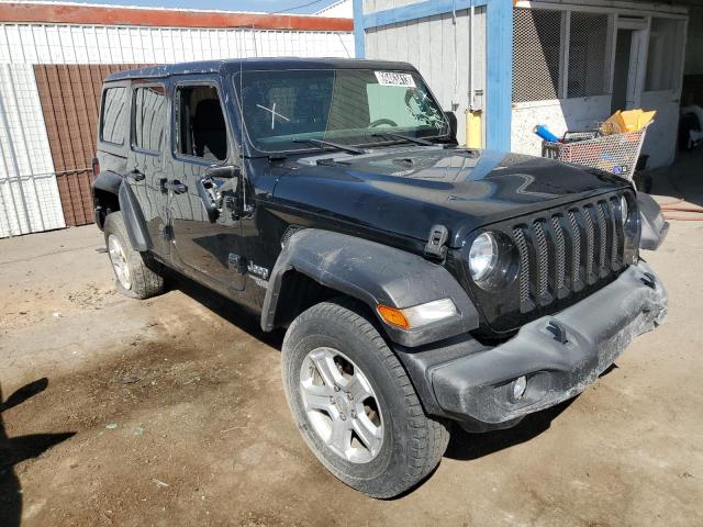 1C4HJXDN1MW592560 Jeep Wrangler Unlimited Sport