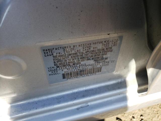 3N1CN8EV9LL861320 Nissan VERSA SV