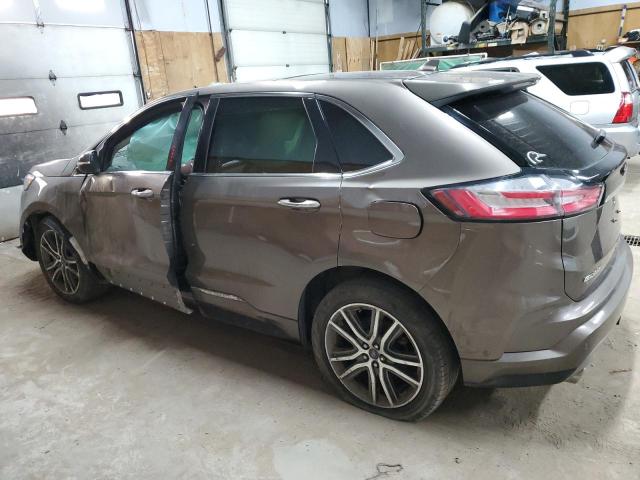 2FMPK4K93KBC72132 2019 FORD EDGE, photo no. 2