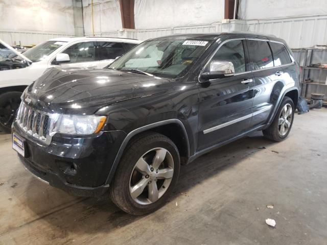 2012 Jeep Grand Cherokee Overland