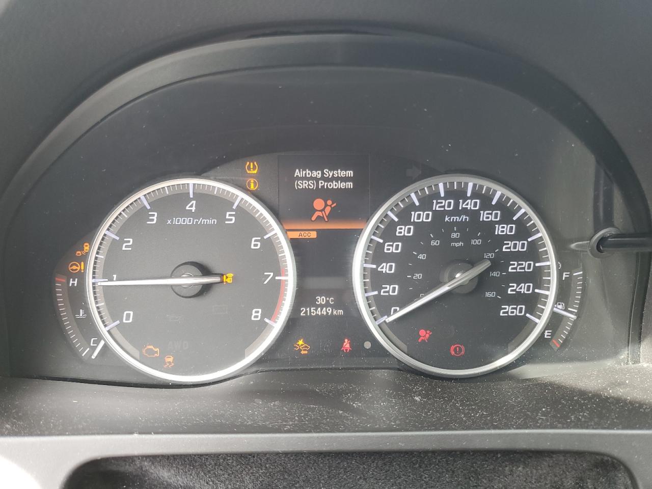 ACURA RDX TECHNOLOGY