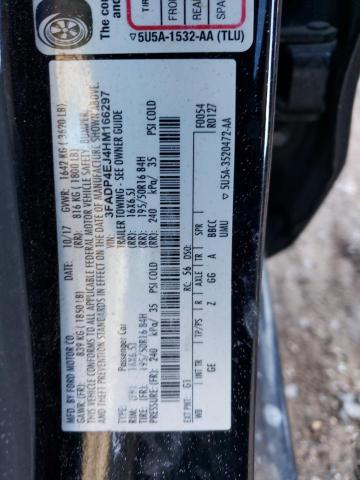 3FADP4EJ4HM166297 Ford FIESTA SE
