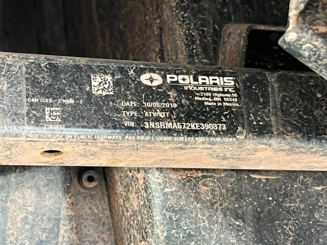 2019 POLARIS RANGER 570 - 3NSRMA572KE390373