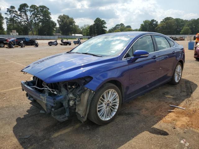 Lot #2489712874 2016 FORD FUSION SE salvage car