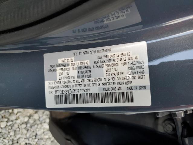 JM3TCBDY8N0612574 Mazda CX-9 GRAND 10