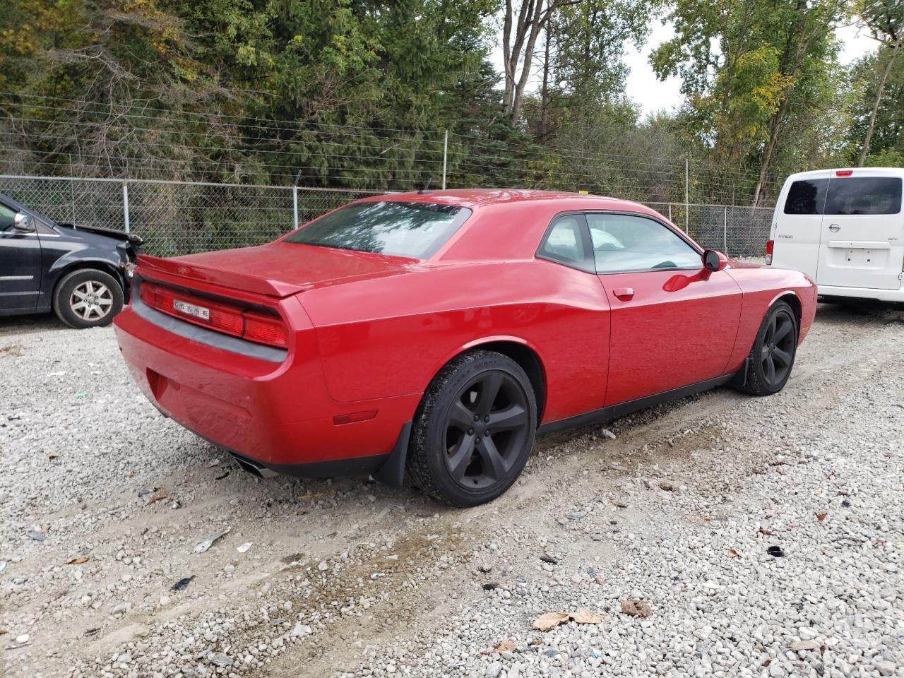 2C3CDYAG5CH293667 2012 Dodge Challenger Sxt 2C3CDYAG5CH293667 2012 Dodge Challenger Sxt