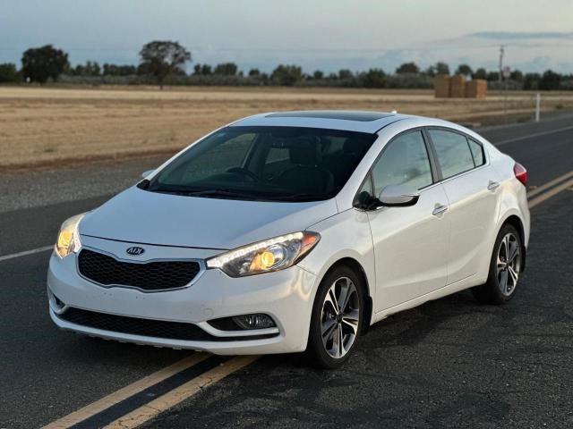 KNAFZ4A81G5557182 KIA FORTE EX