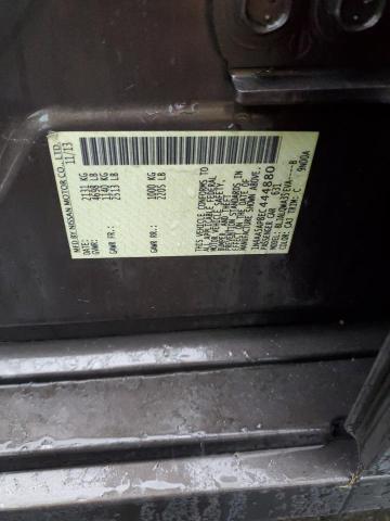 1N4AA5AP8EC444880 Nissan MAXIMA S