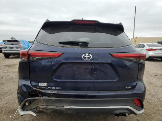 VIN 5TDLZRAH0NS131364 2022 Toyota Highlander, Xse no.6