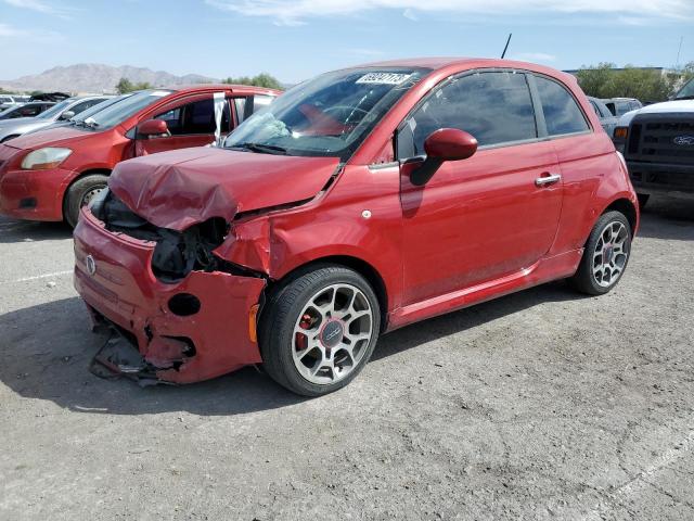 2012 FIAT 500 Sport