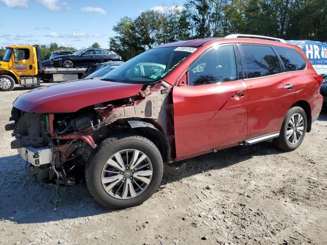 2017 Nissan Pathfinder S