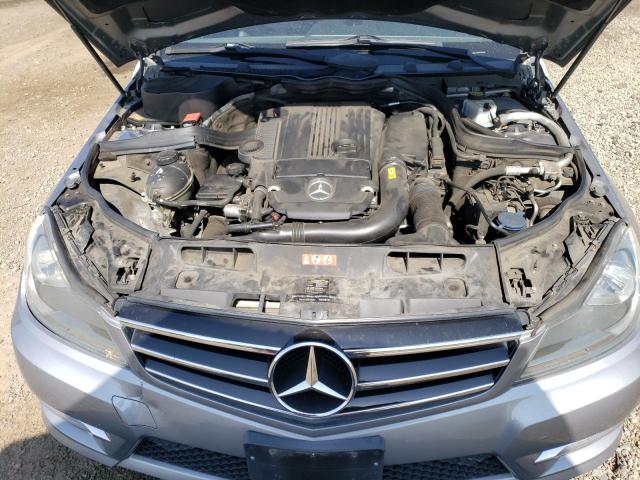 WDDGF4HB2EA961488 2014 MERCEDES-BENZ C-CLASS, photo no. 11