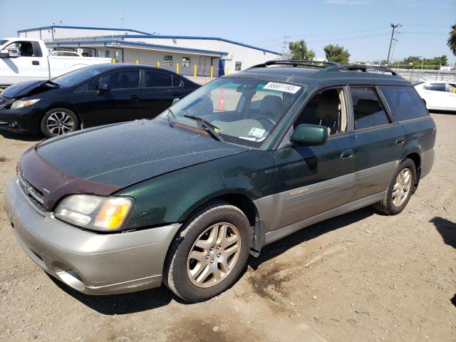 2001 Subaru Legacy 