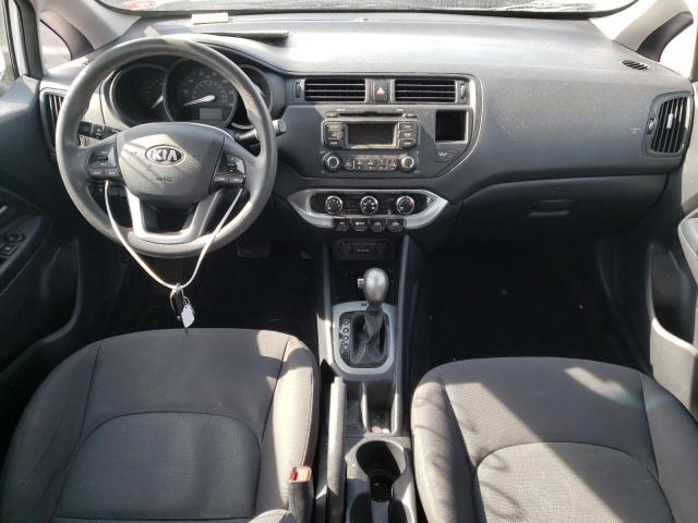 KNADM4A32E6365433 KIA RIO LX