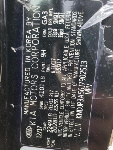 KNDJP3A56J7902513 KIA SOUL +