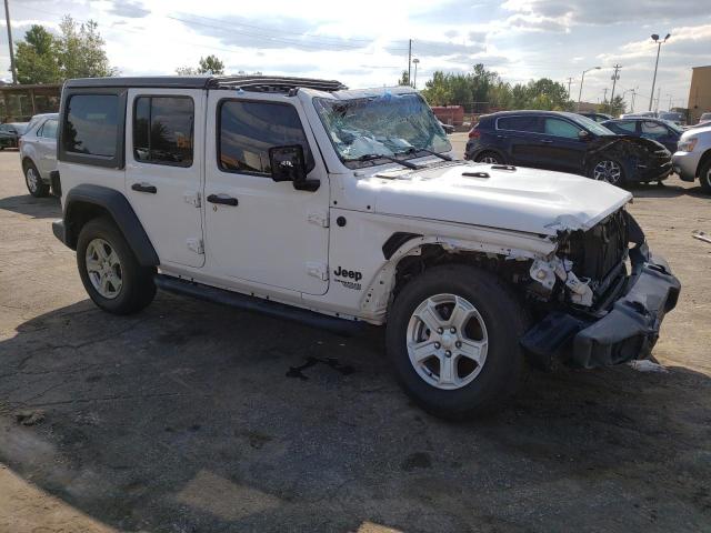 1C4HJXDN0KW634987 Jeep Wrangler Unlimited Sport