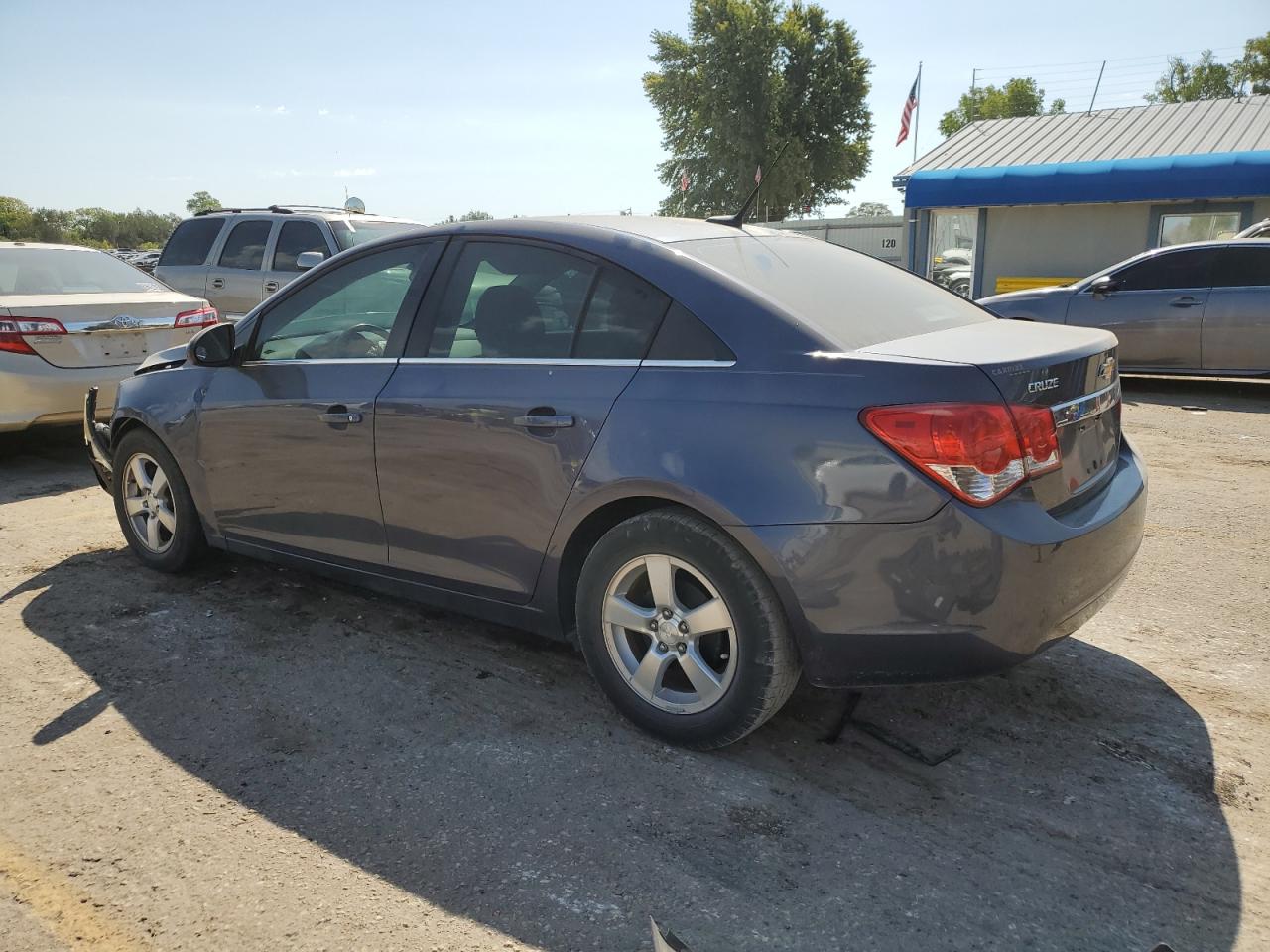 2013 Chevrolet Cruze Lt vin: 1G1PC5SB6D7294592