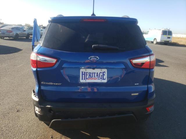 MAJ3P1TE5JC166669 Ford Ecosport Se