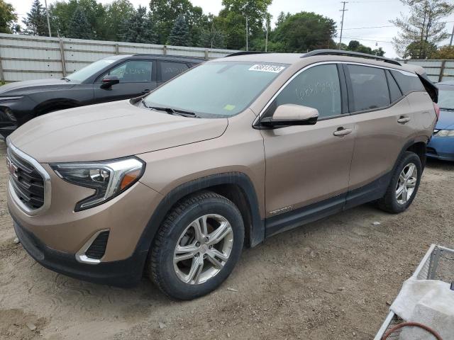 3GKALMEV7JL407944 | 2018 GMC TERRAIN SL