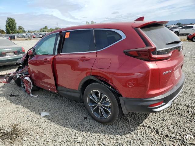  HONDA CRV 2022 Червоний