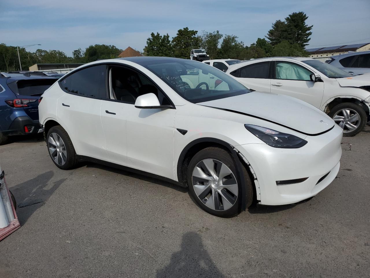 7SAYGDEEXPF792828 Tesla Model Y  4