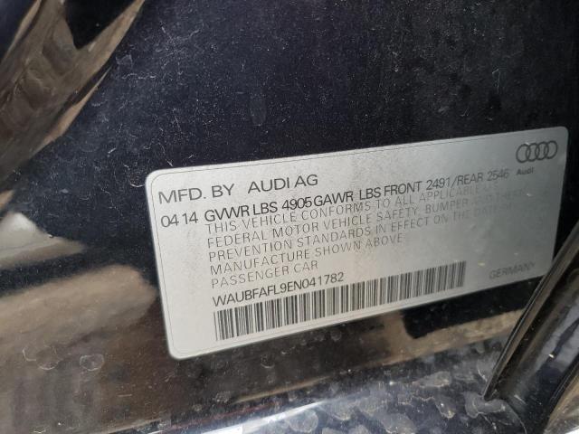  AUDI A4 2014 Синий