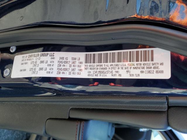 1C4PJMBS0EW157145 Jeep Cherokee Trailhawk